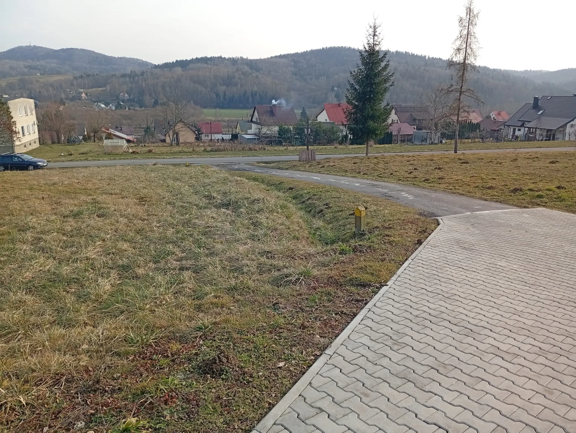 Działka budowlana w miejscowości Siedliska