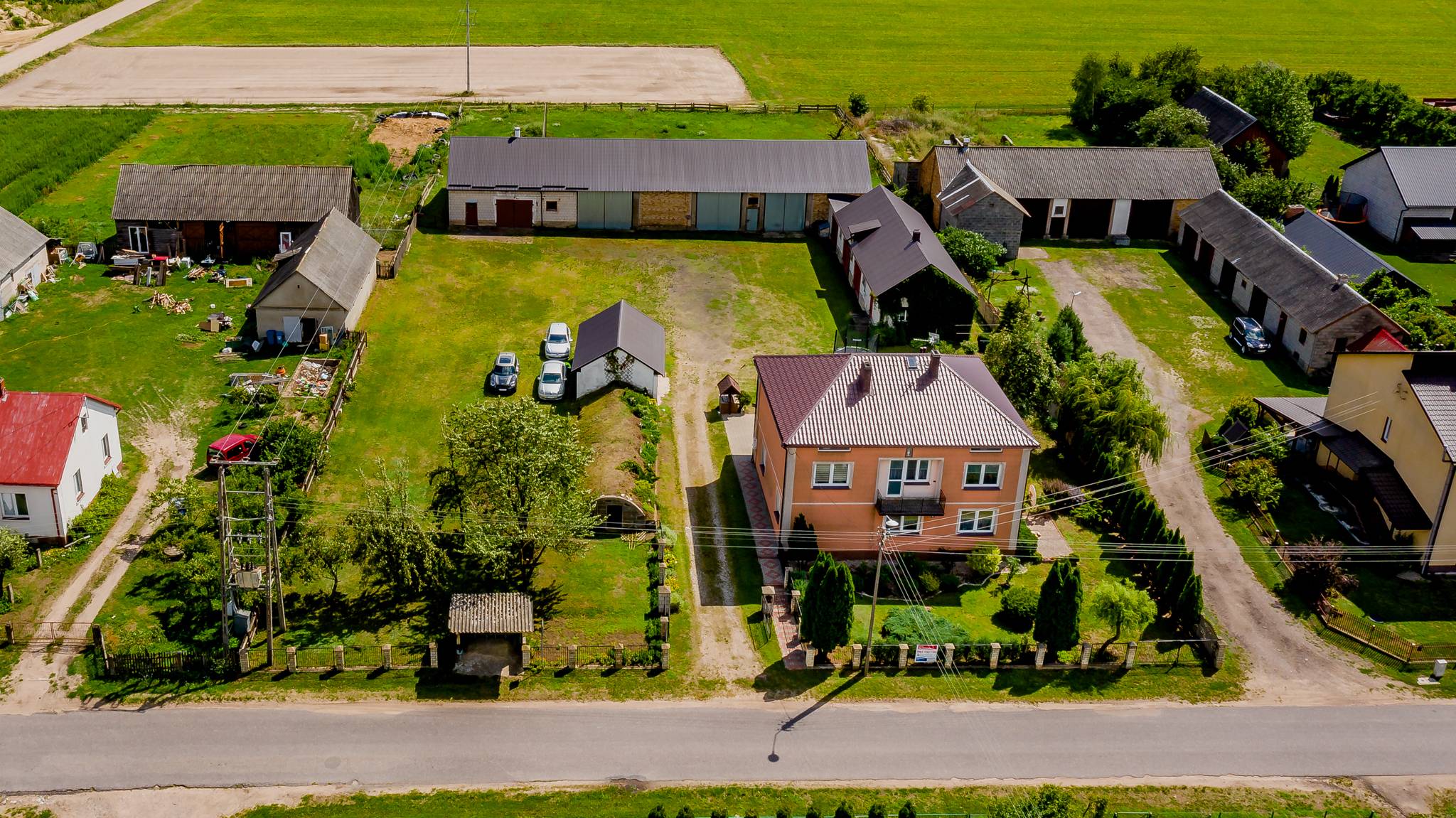 Siedlisko na Podlasiu