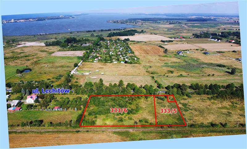 Działka inwestycyjna w Mielnie nr 333/5