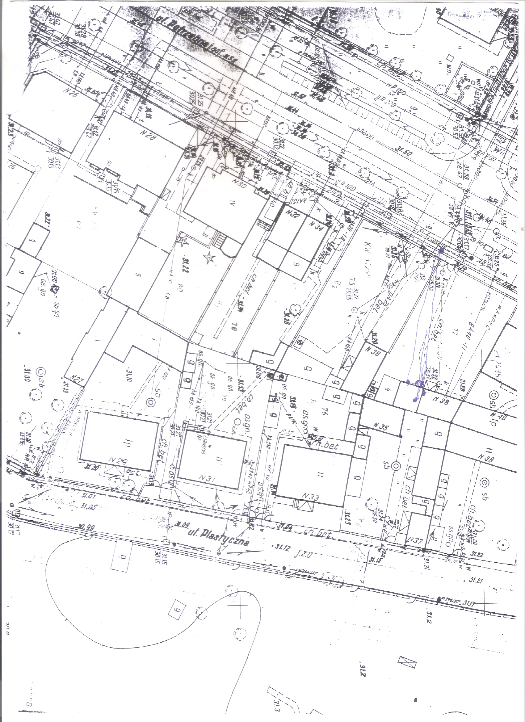 Atrakacyjna Działką budowlana Nowe włochy Media i warunki zabudowy
