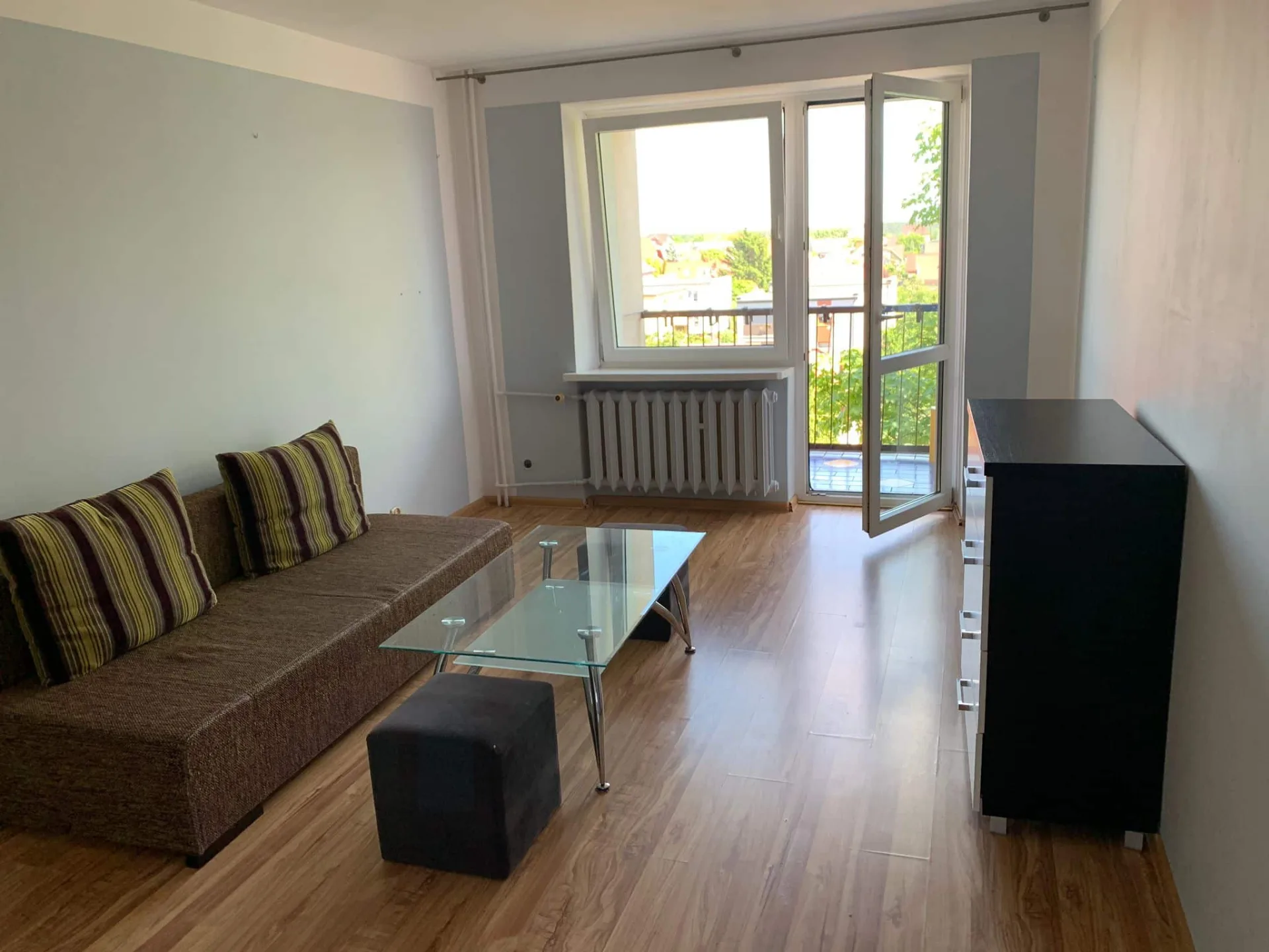 Dwupokojowe mieszkanie w Iławie z balkonem