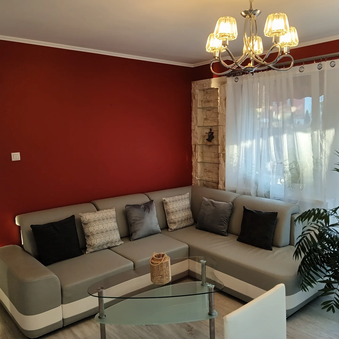 Mieszkanie 52 m2 z ogródkiem 111 m2