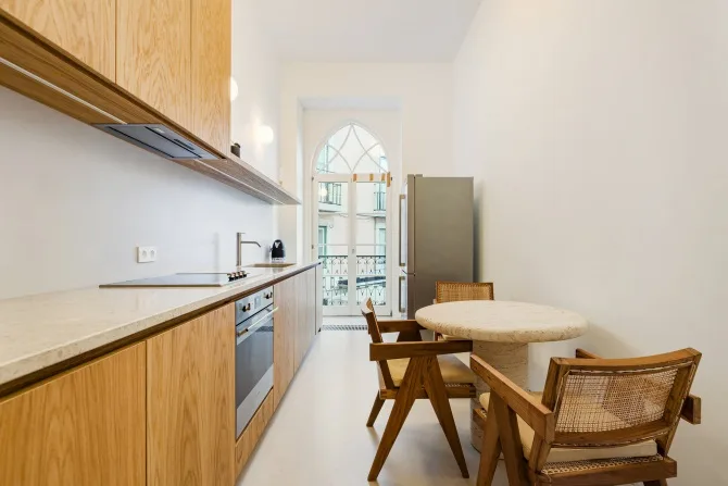 Połowa domu w Contadora w historycznym centrum Lizbony