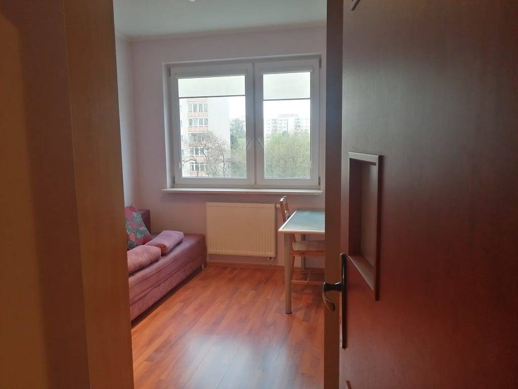 Wynajme Mieszkanie Mokotów 2 pokoje + Loggia / 48m2