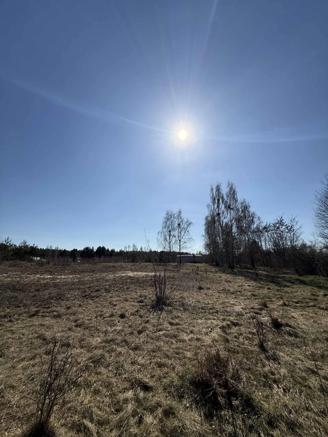 Działka budowlana 3000 m² – Kazuń Bielany, blisko Warszawy