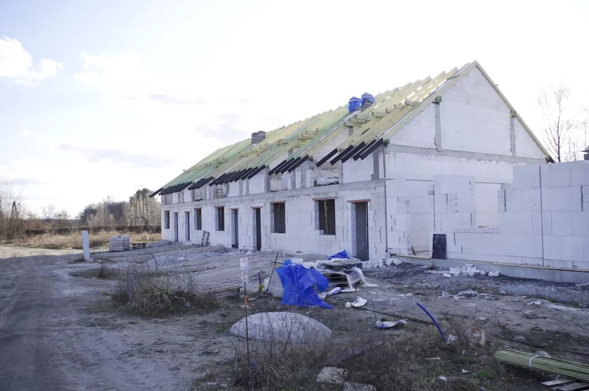 Dom w zabudowie szeregowej - Trzebiel woj. lubuskie