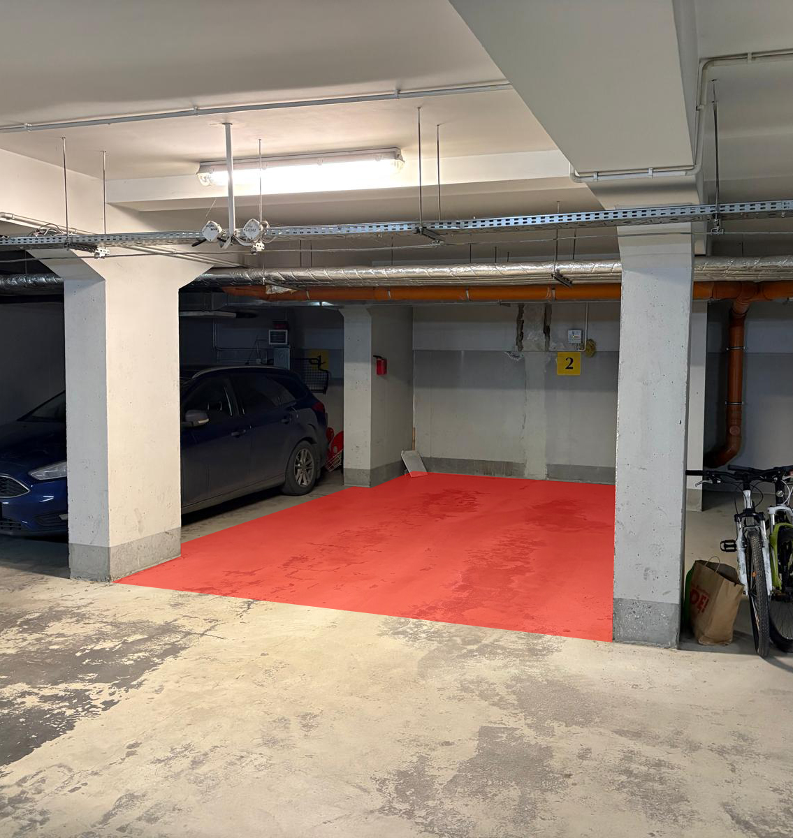 Sprzedam miejsce postojowe w garażu wielostanowiskowym