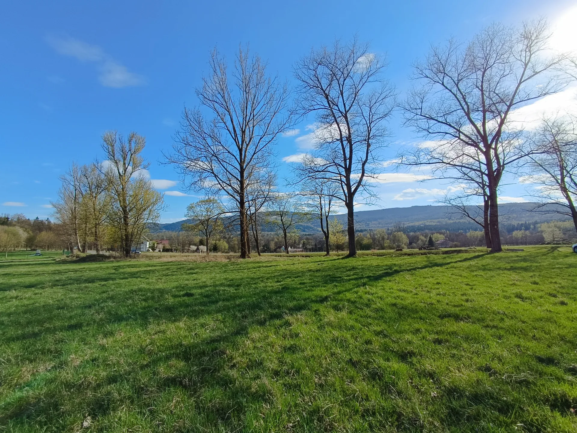 Atrakcyjna działka budowlana z widokiem na góry