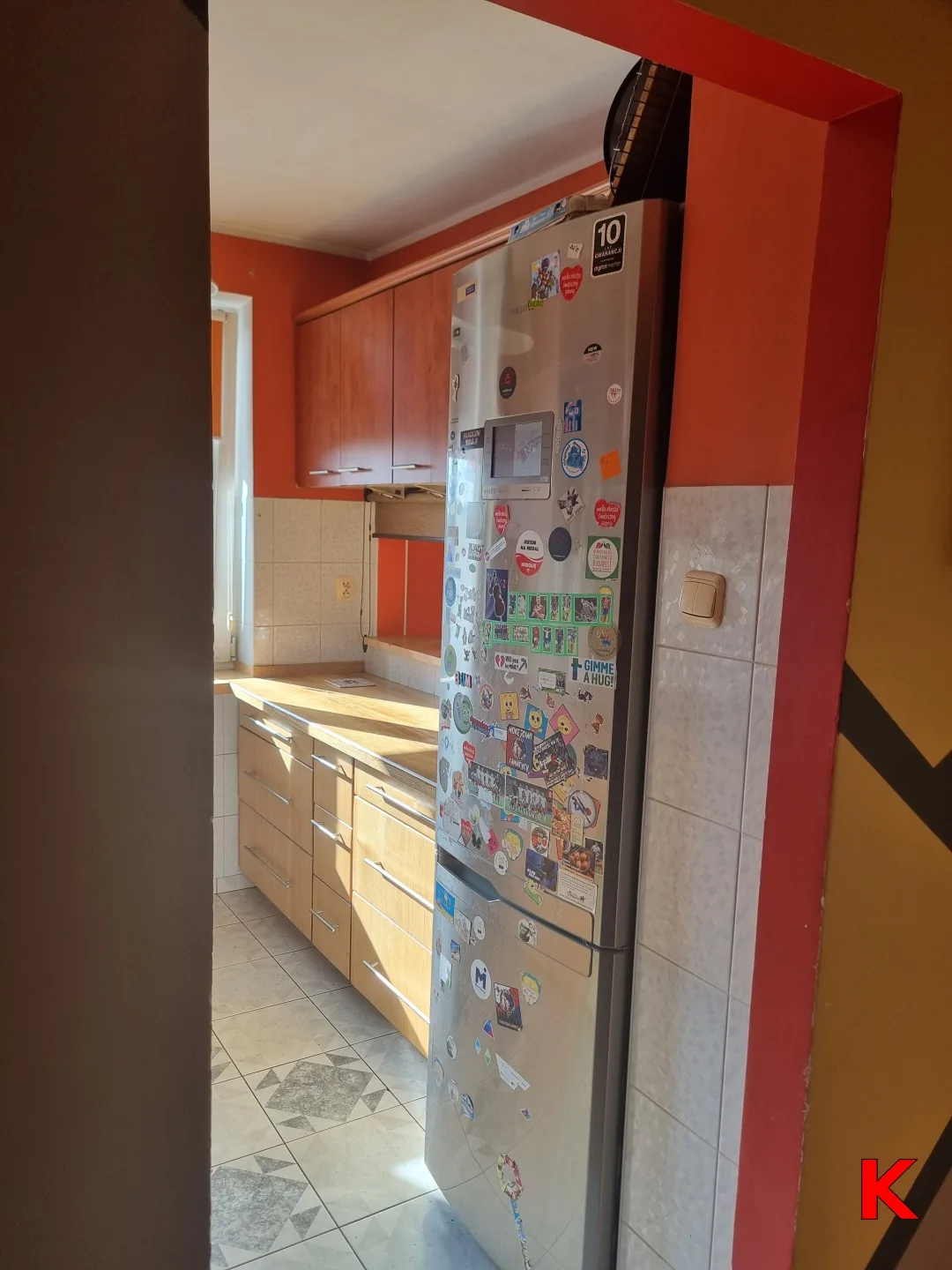 Mieszkanie dwupoziomowe z tarasem i balkonem