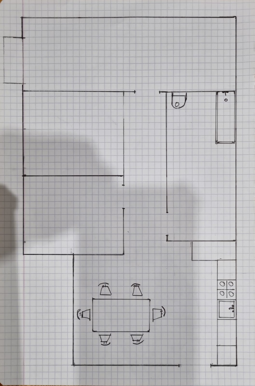 Ciekawe mieszkanie 3pokojowe