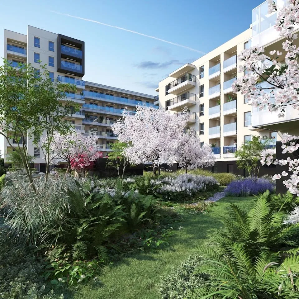 Nowa kawalerka 29,3 m² z miejscem w garażu EV