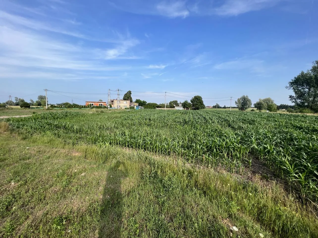 Działka Osiniec / Szczytniki Duchowne 2103 m2 Rewelacyjna lokalizacja