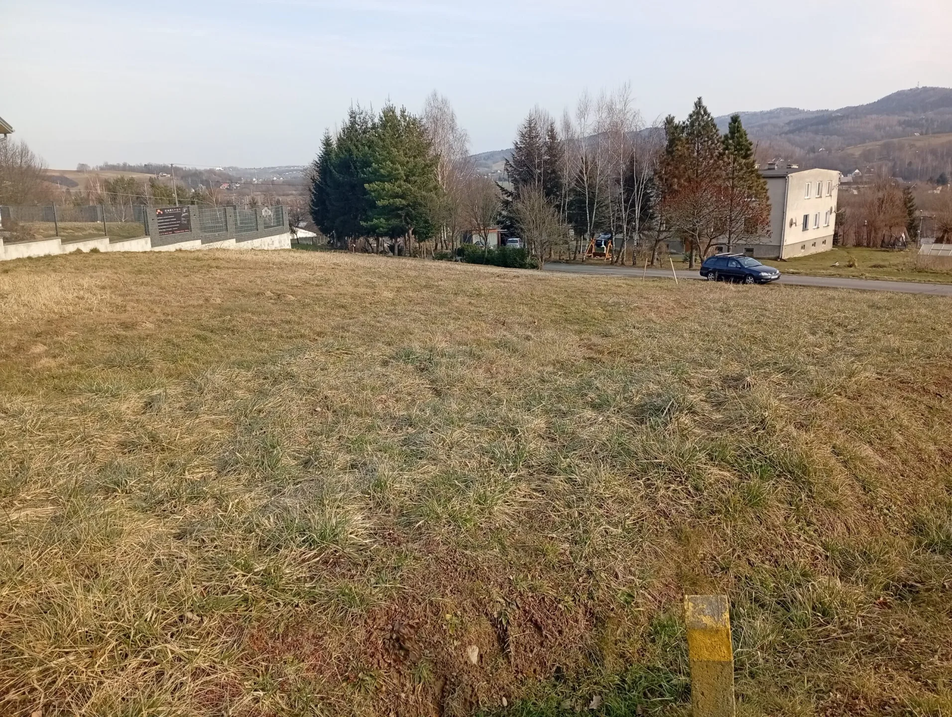 Działka budowlana w miejscowości Siedliska