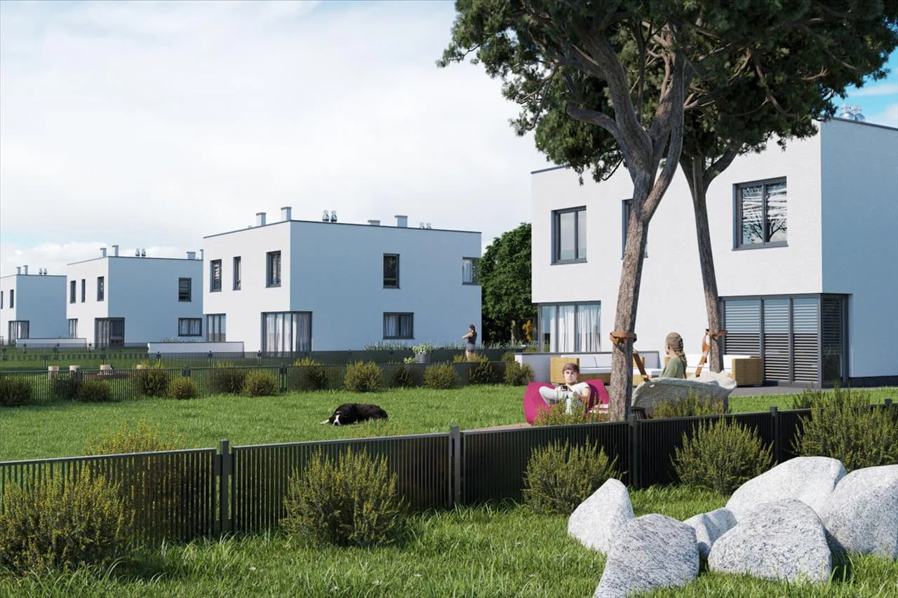 Unikalne osiedle domów w zabudowie bliźniaczej