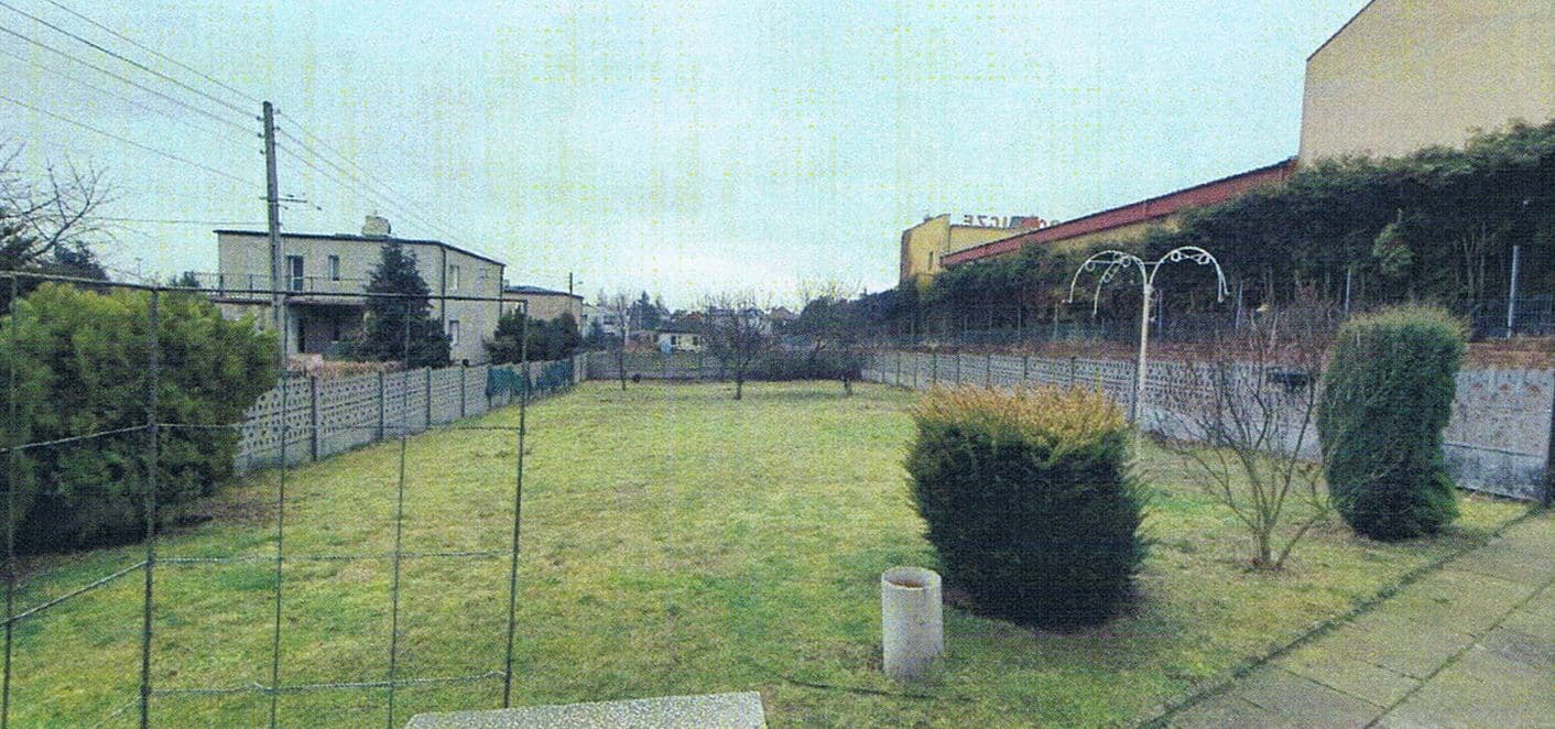 Sprzedam działkę o pow. 716m2 w Świerklaniec