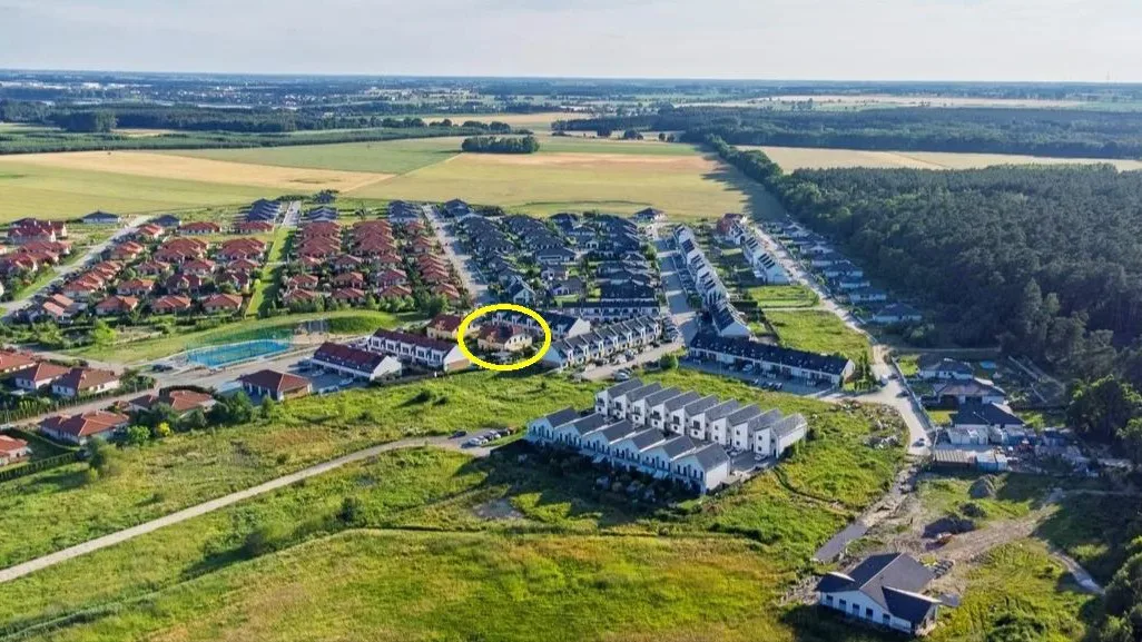 Dom 121m² 6 pokoi,2 łazienki, Taras, ogród, Lusówko, Rozalin