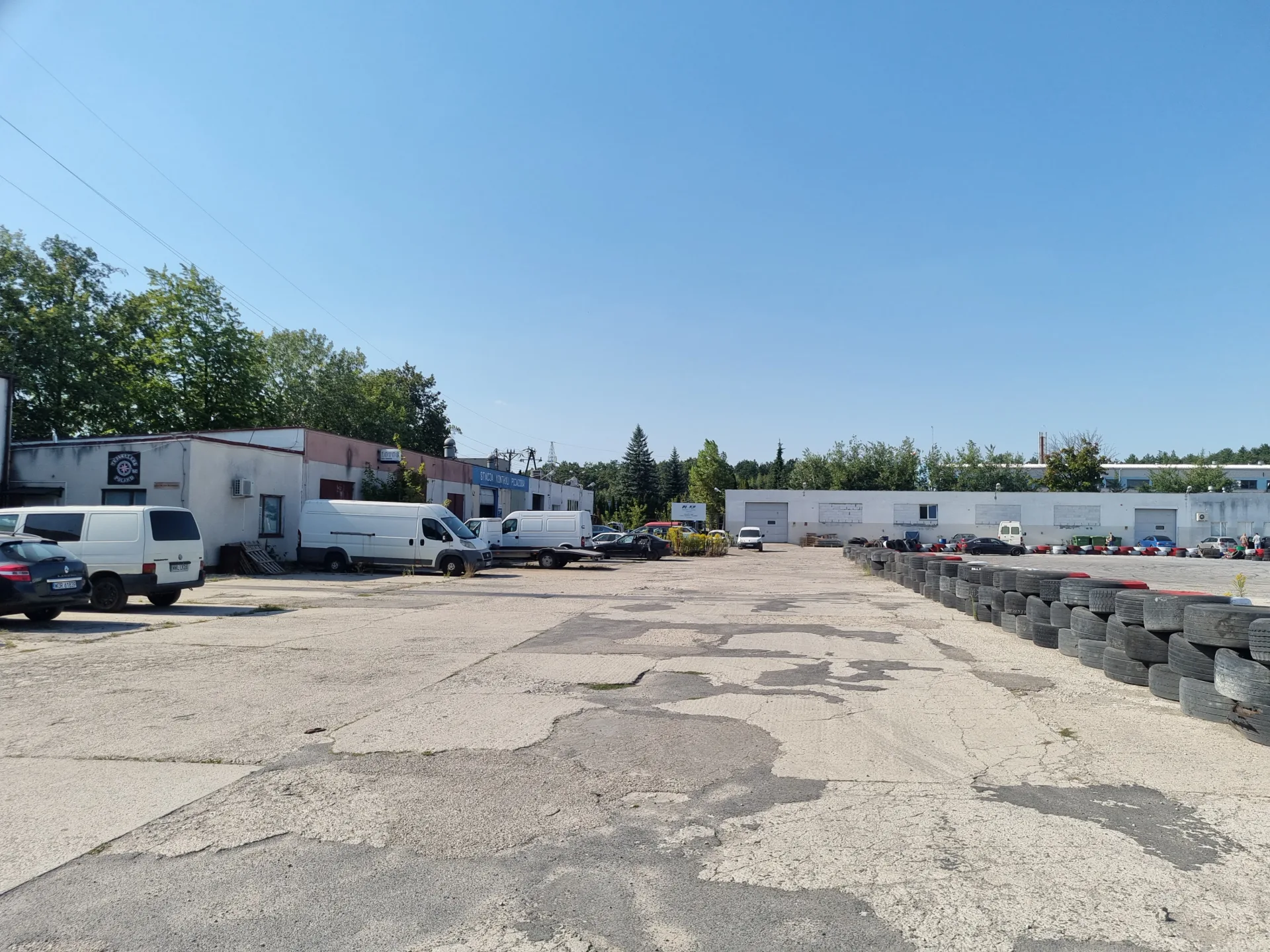 Wynajmę place pod parkingi lub inne działalności