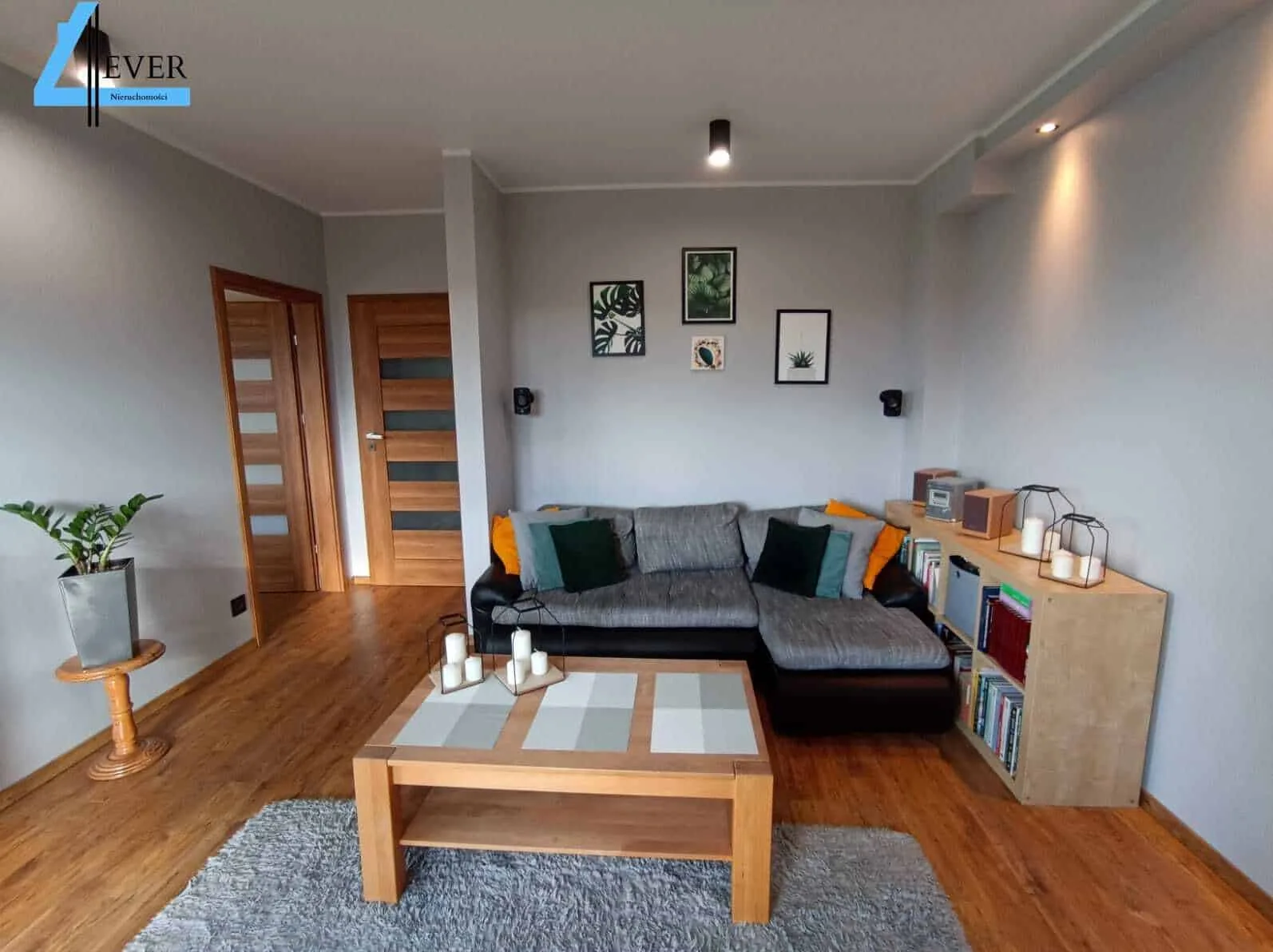 Przestronny apartament w Gostyniu