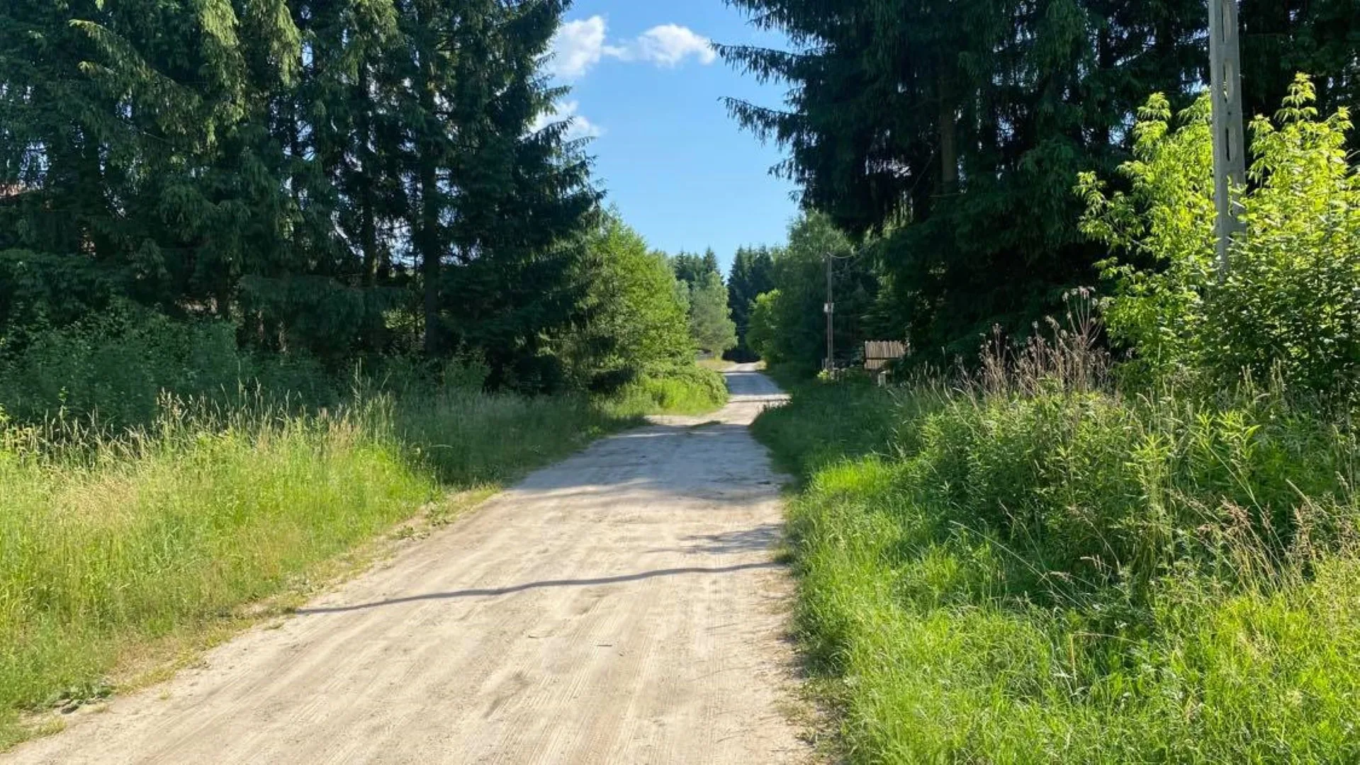 Piękna działka w urokliwym miejscu