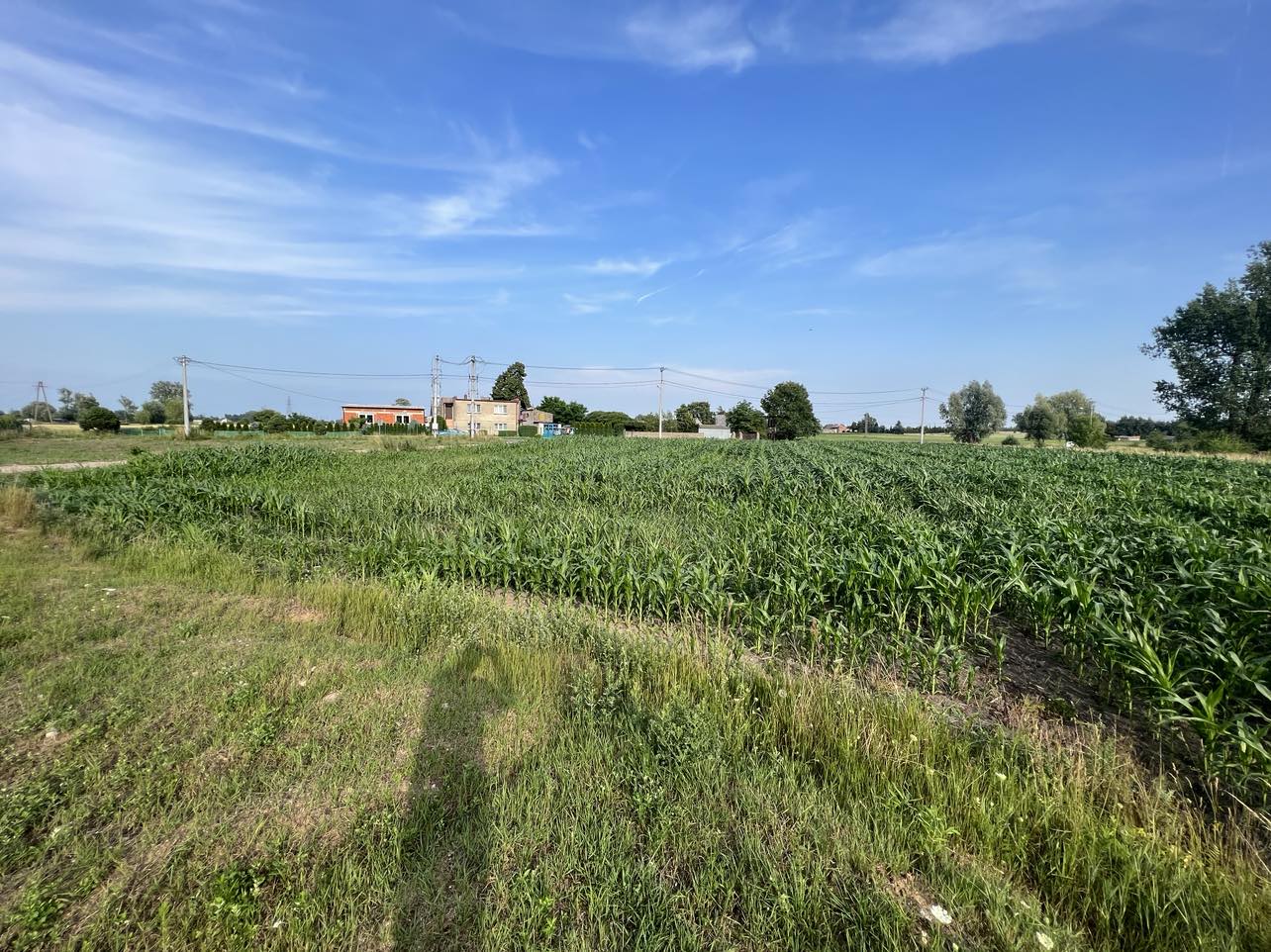 Działka Osiniec / Szczytniki Duchowne 2103 m2 Rewelacyjna lokalizacja