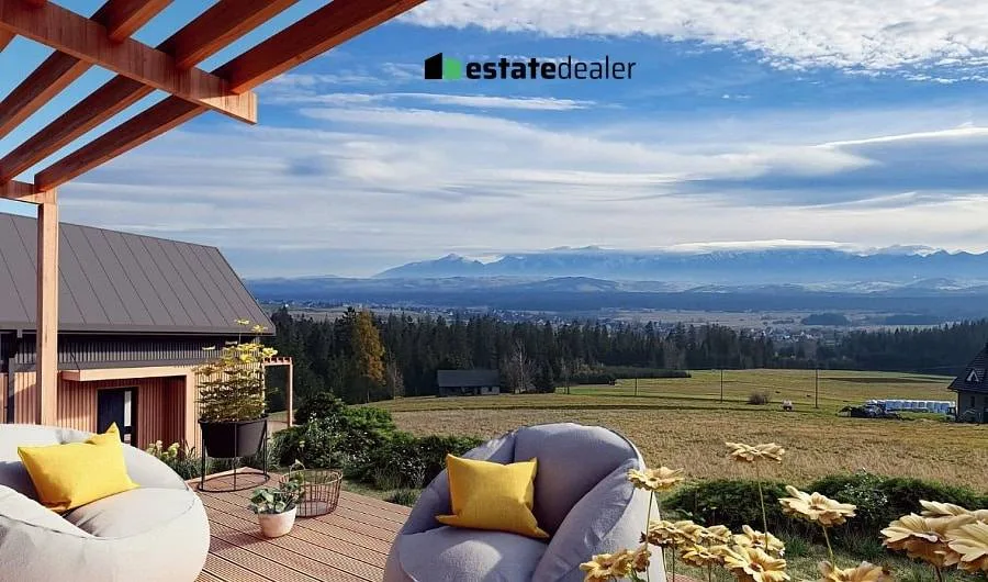 NA SPRZEDAŻ DREWNIANY DOM 54m2 JABŁONKA