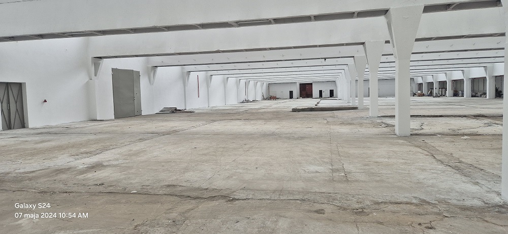 Hala magazynowa 12500m2