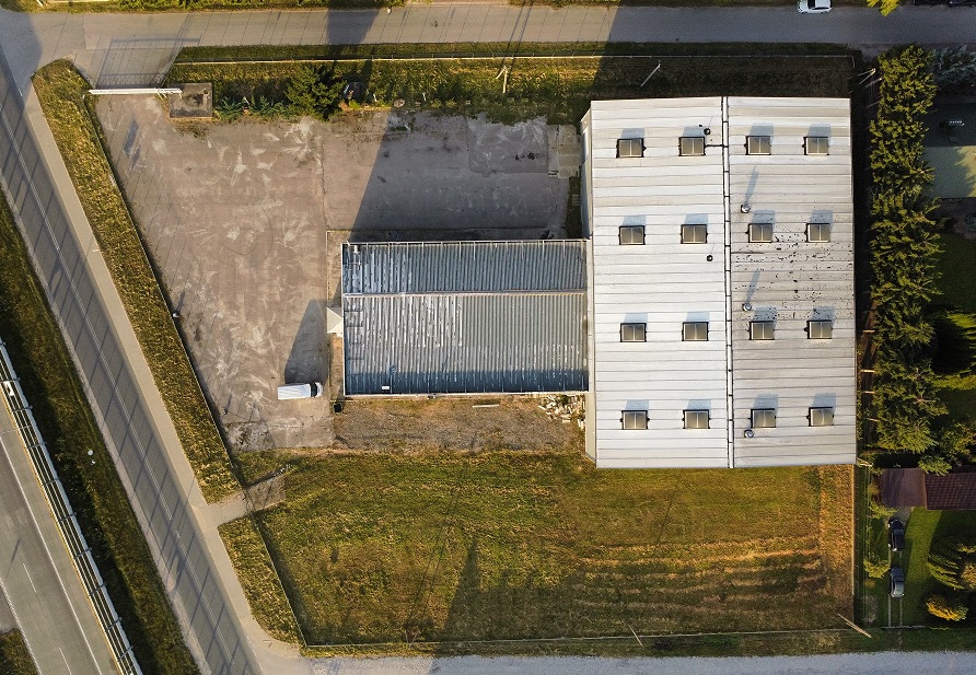 Hala magazynowa z biurami bezpośrednio od właściciela