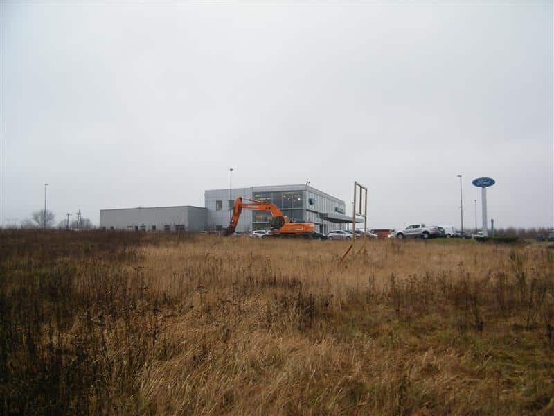 Działka inwestycyjna w Starych Bielicach koło Koszalina