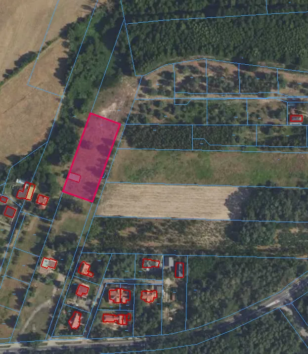 Działka budowlana 3000 m² – Kazuń Bielany