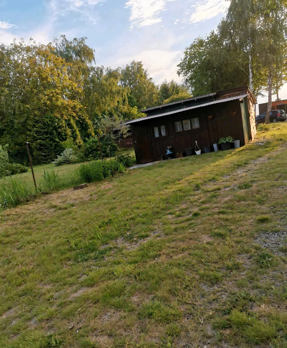 Działka rolno-rekreacyjna blisko Nałęczowa