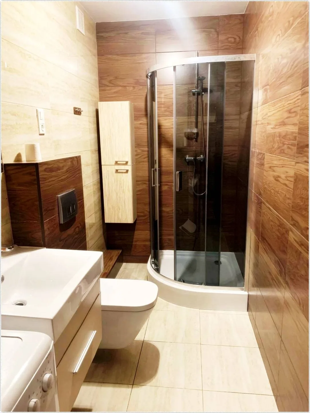 Umeblowane mieszkanie z dużym tarasem na parterze