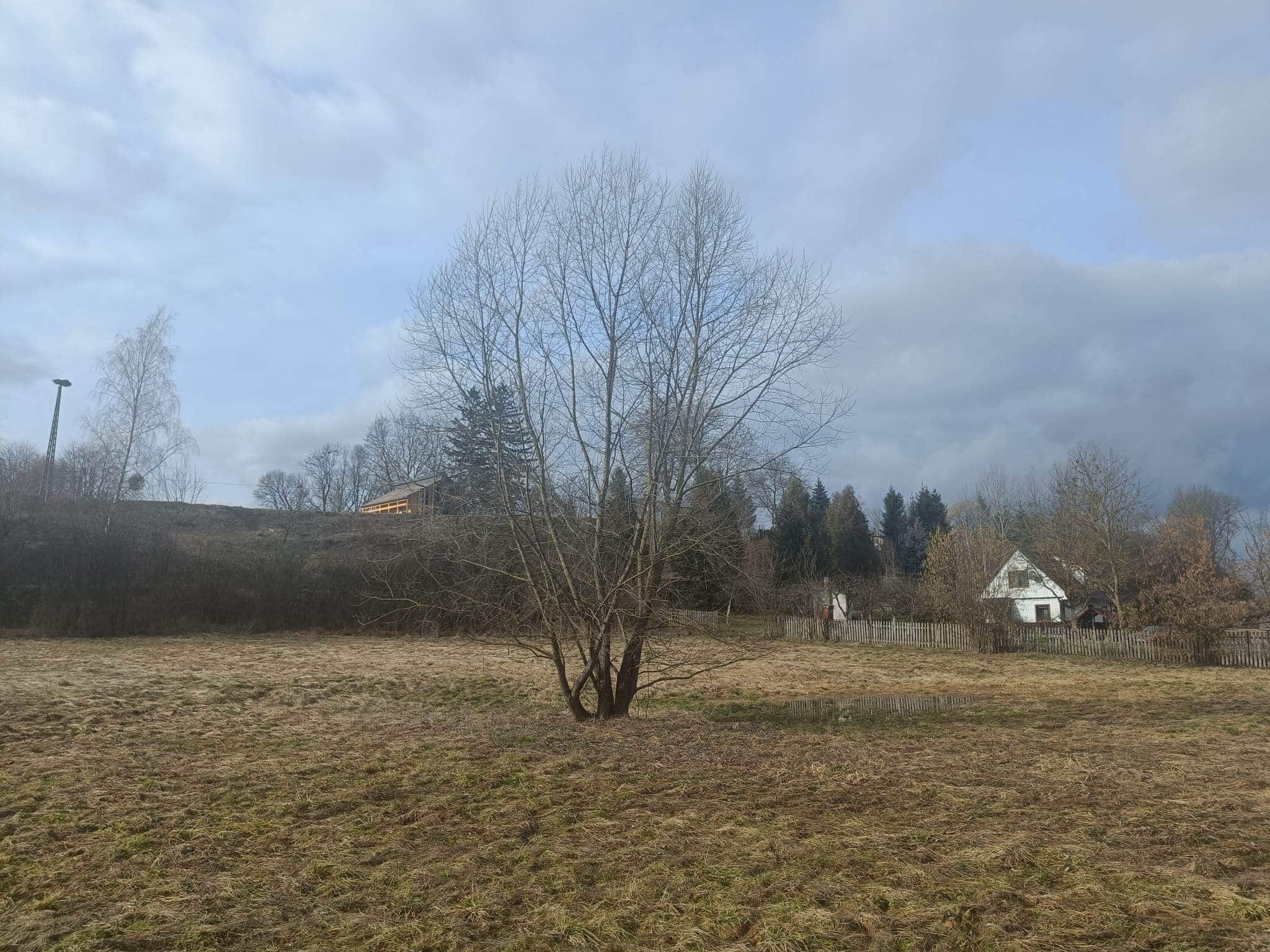 Działka rolna w miejscowości Stawki, pow. 3703 m2