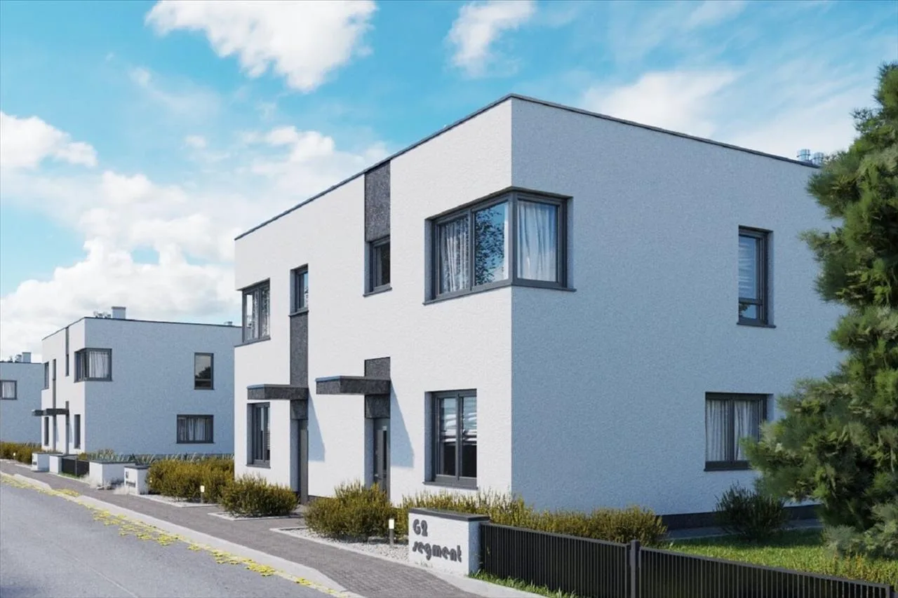 Unikalne osiedle domów w zabudowie bliźniaczej