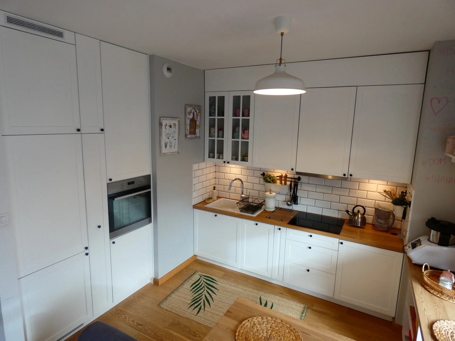 Przestronne mieszkanie 3-pokojowe