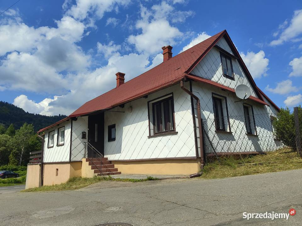 Dom z działką 277 mkw w Szczyrku