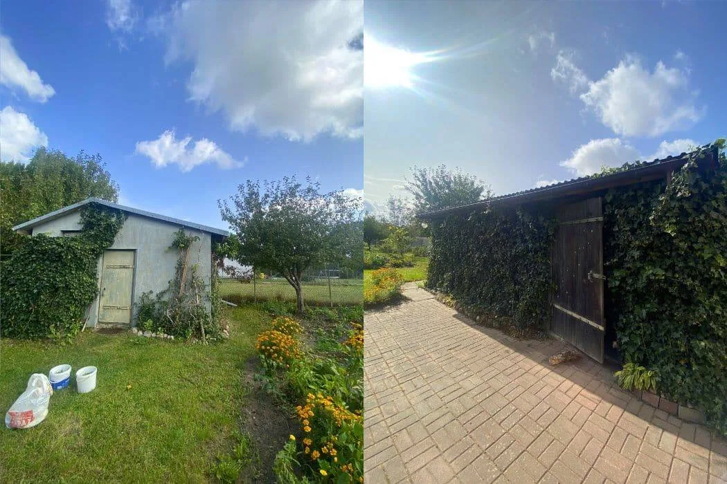 Działka 1200 m2 z domem jednorodzinnym 113,86 m2