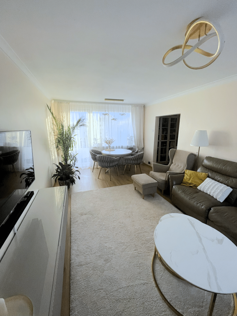 Komfortowe mieszkanie 80 m2 Radogoszcz Wschód