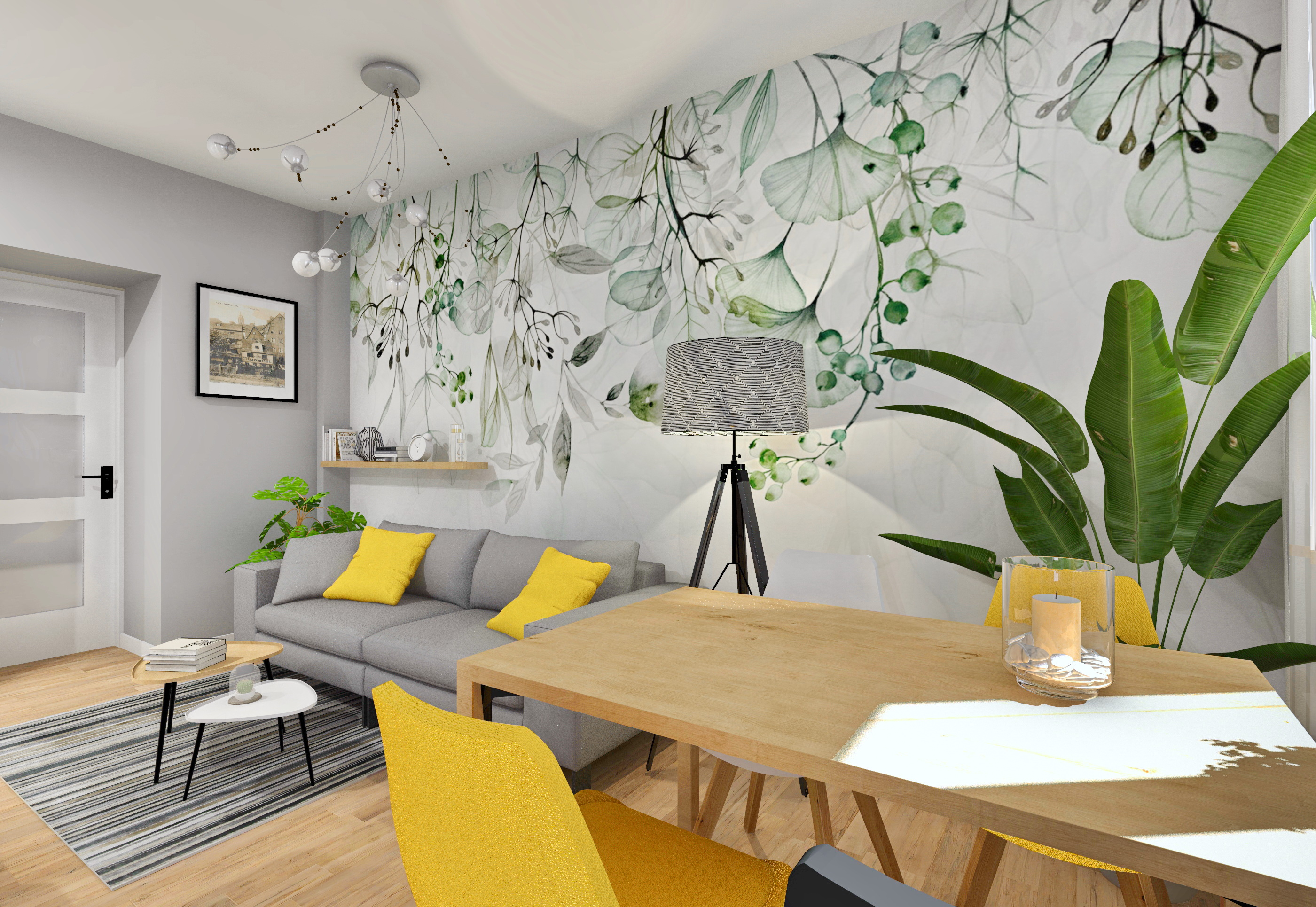 Mieszkanie 3 pok. 46,61m2 Bytom-Centrum