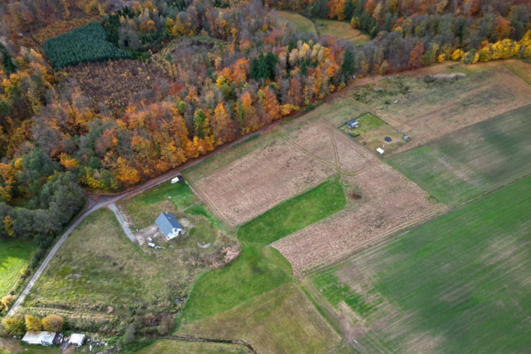 Działka budowlana Barłomino gm.Luzino +opcja domu modułowego