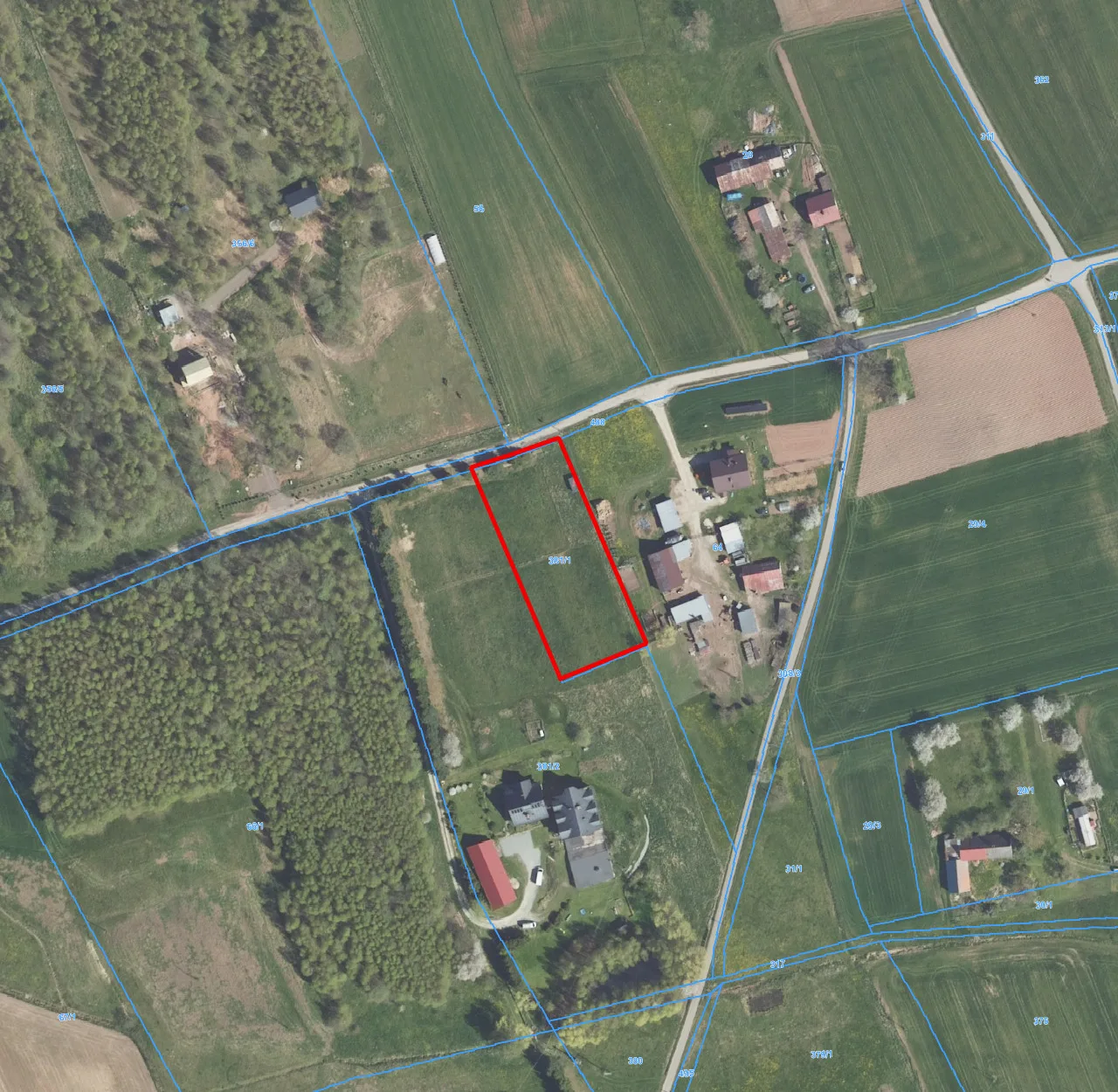 Sprzedam dzialke 30 ar obok Polanicy-Zdroju-Gory-SUDETY