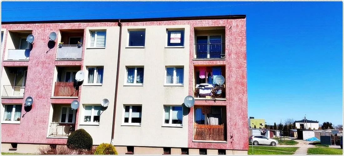 Mieszkanie 2 pokojowe w centrum Gniewina