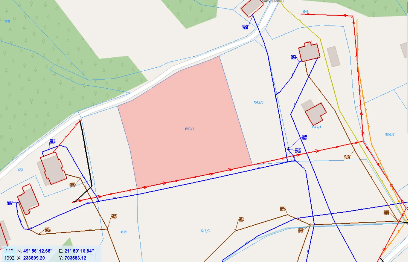 Dwie działki z pięknym widokiem i w dogodnej lokalizacji