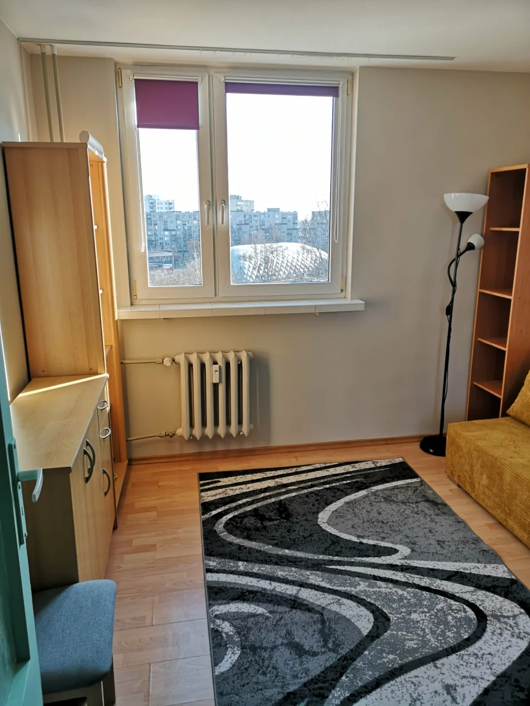 3-pokojowe mieszkanie przy metrze Trocka | 54,6 m²