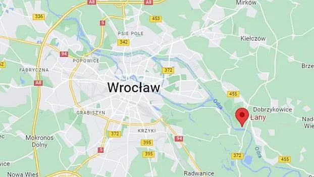 Działka 6700m² do wynajęcia lub na sprzedaż. [ŁANY KOŁO WROCŁAWIA]