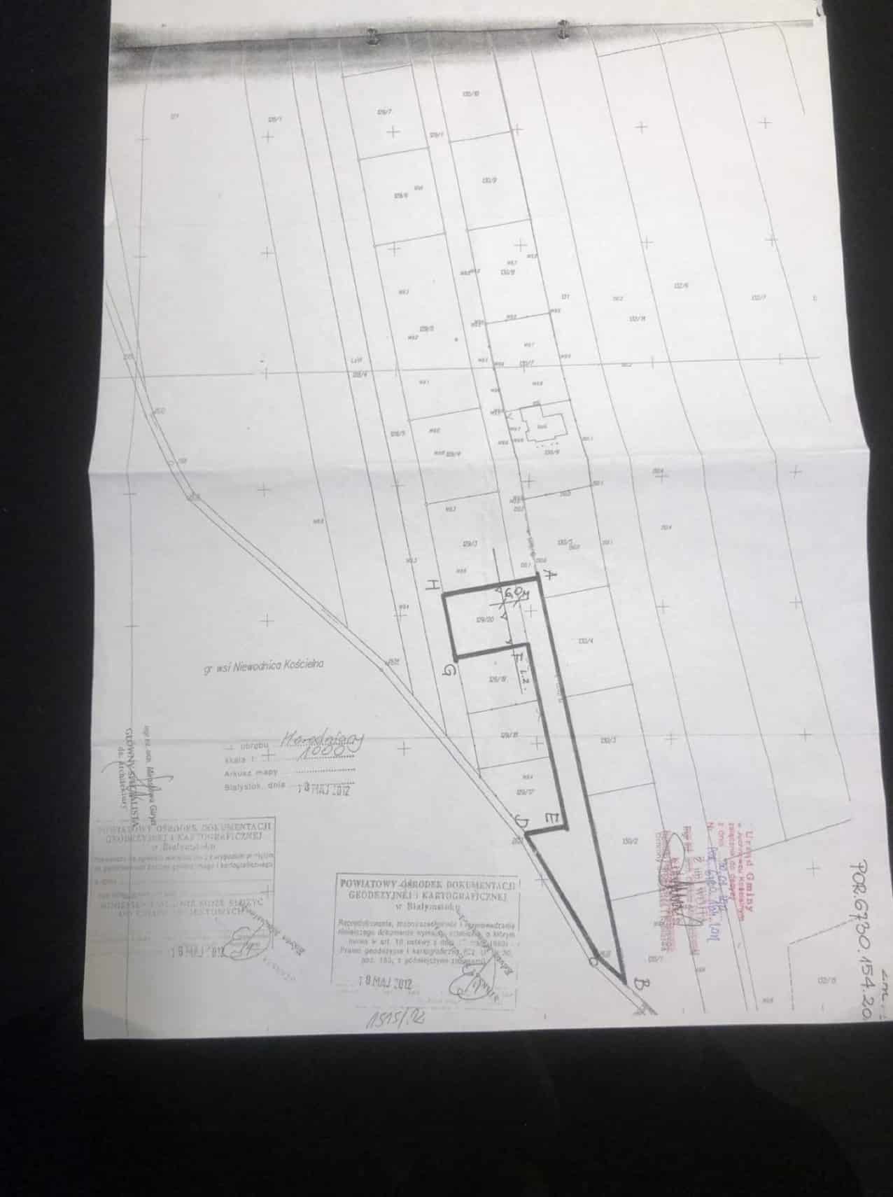 Działka budowlana w okolicach Białegostoku