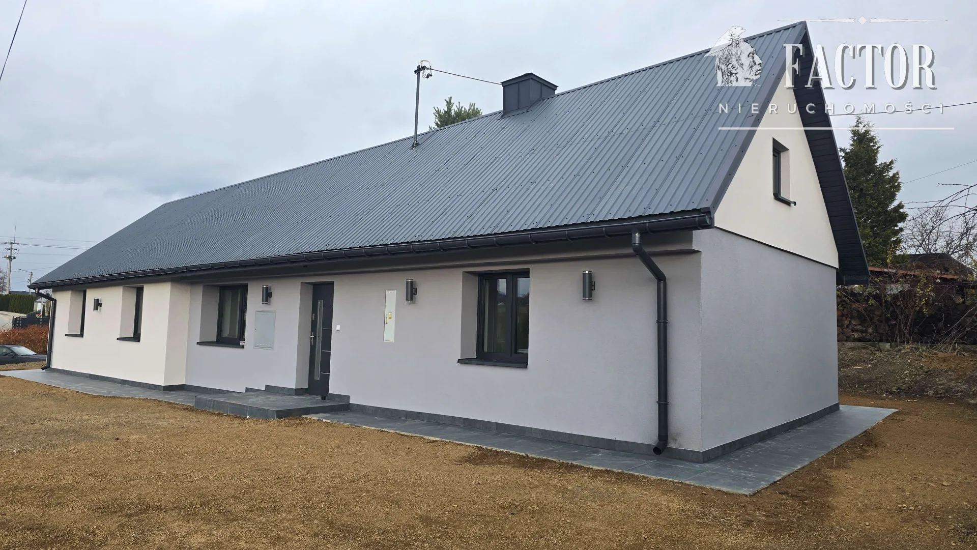 Dom wolnostojący 80 m² – Siołkowa, gotowy do zamieszkania