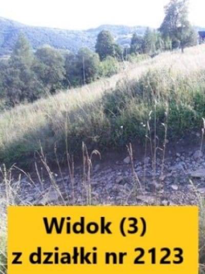 Sprzedam działkę w Szczawnicy, ul. Sopotnicka