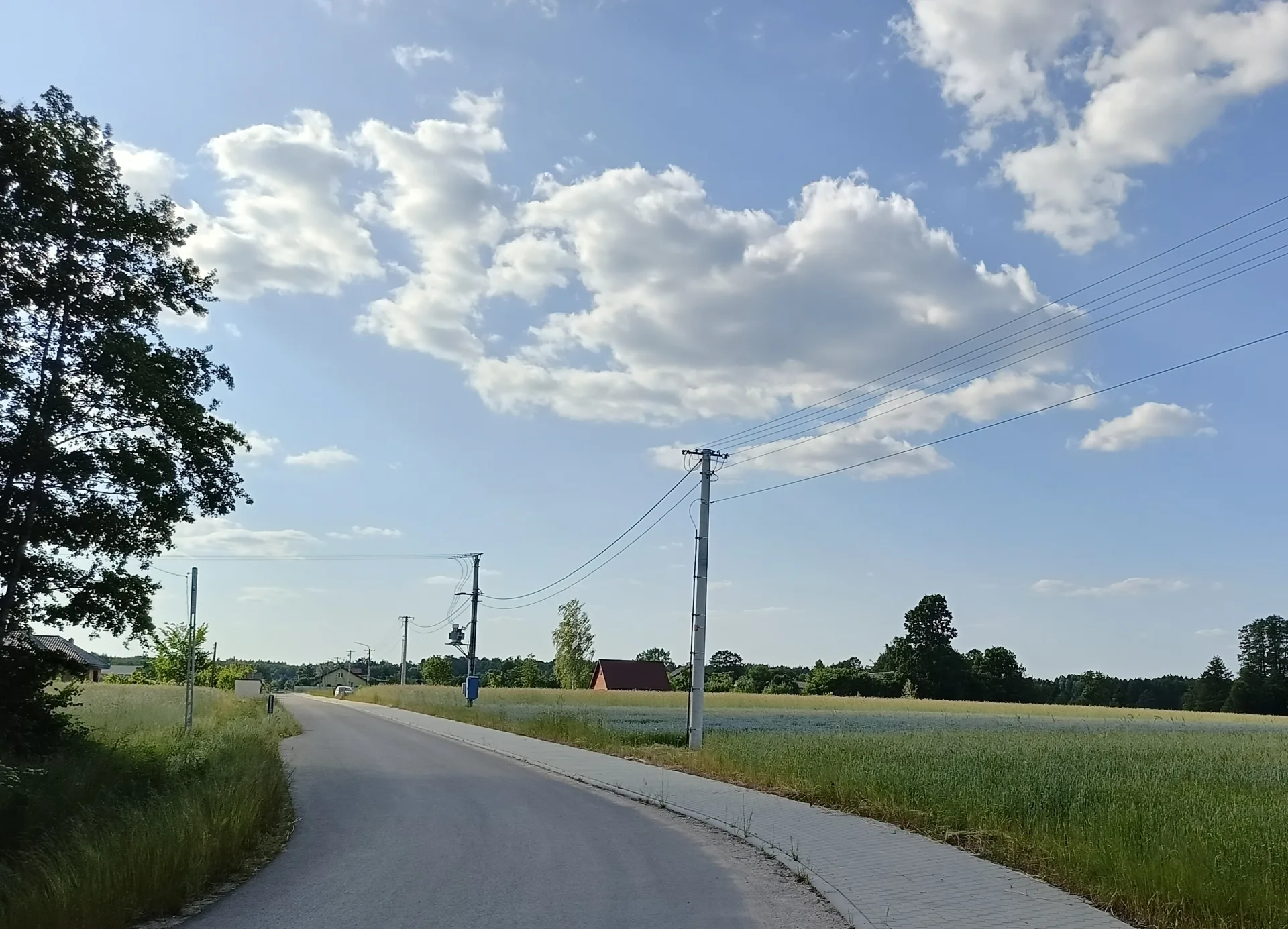 Działka w pięknej okolicy