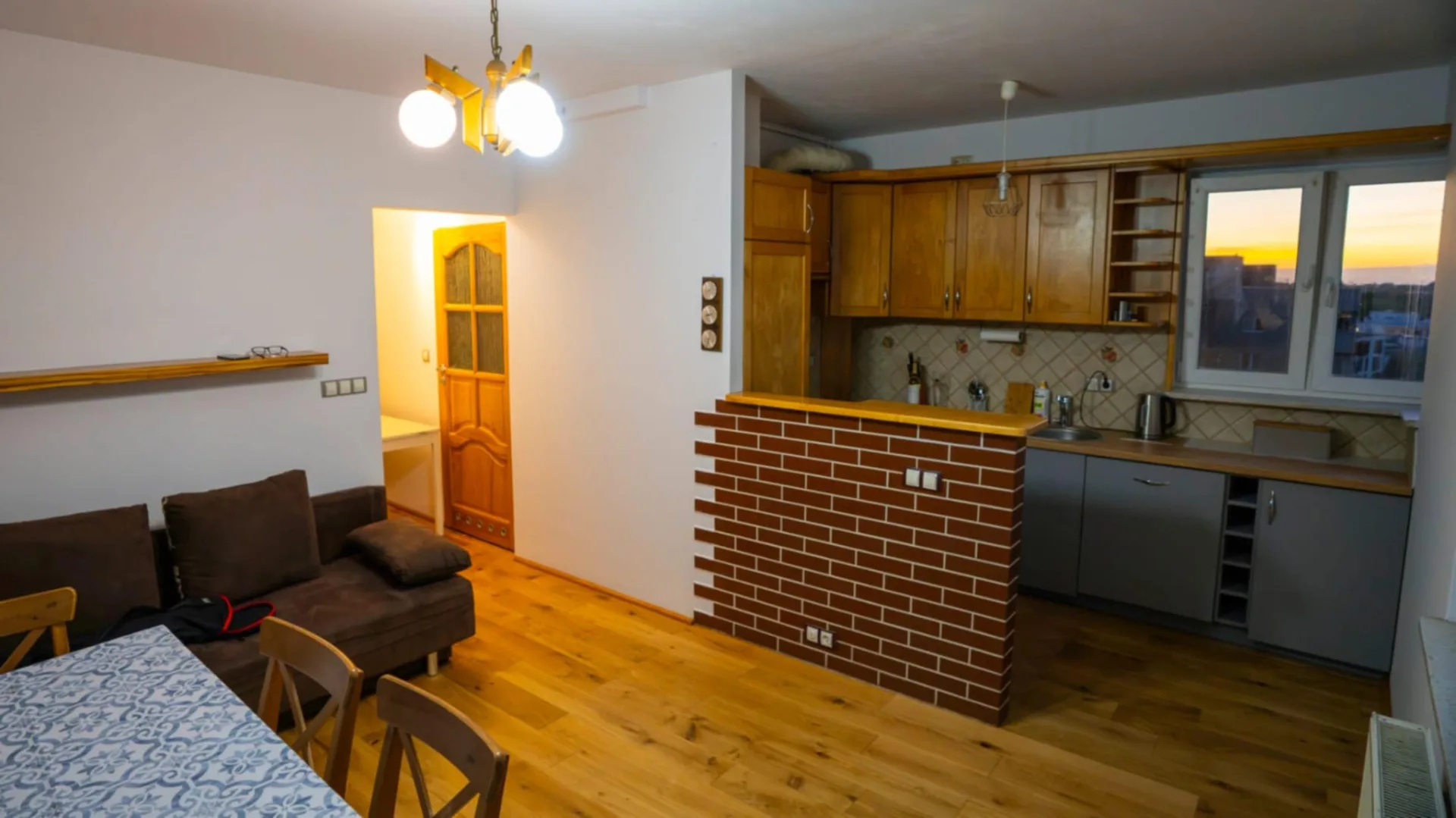 Mieszkanie 2 pokoje na wynajem Warszawa Ochota Zadumana