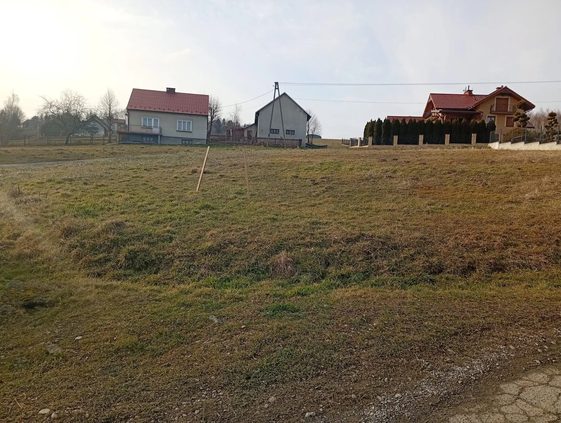 Działka budowlana w miejscowości Siedliska